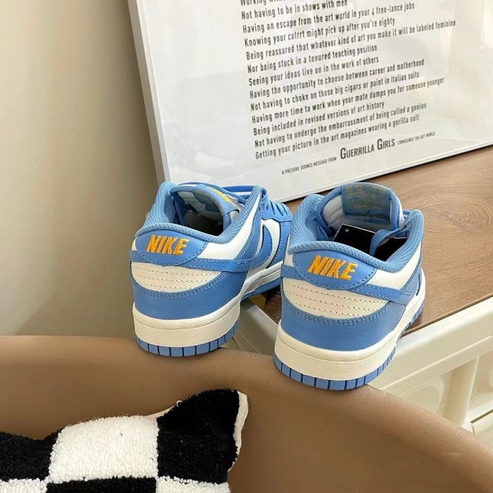 New Nike Dunk Low Coast UNC  - Picture 4 of 14